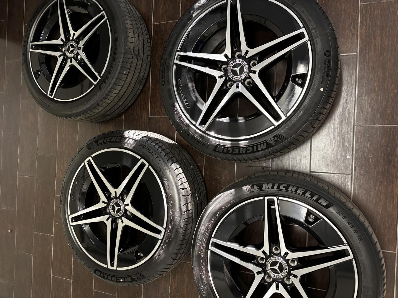 Mercedes 18 inch AMG velgen