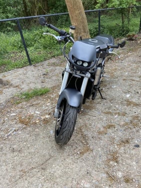 Vette naked gsx-r 1100