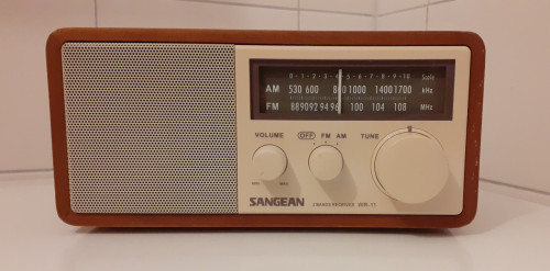 Sangean WR-II Radio