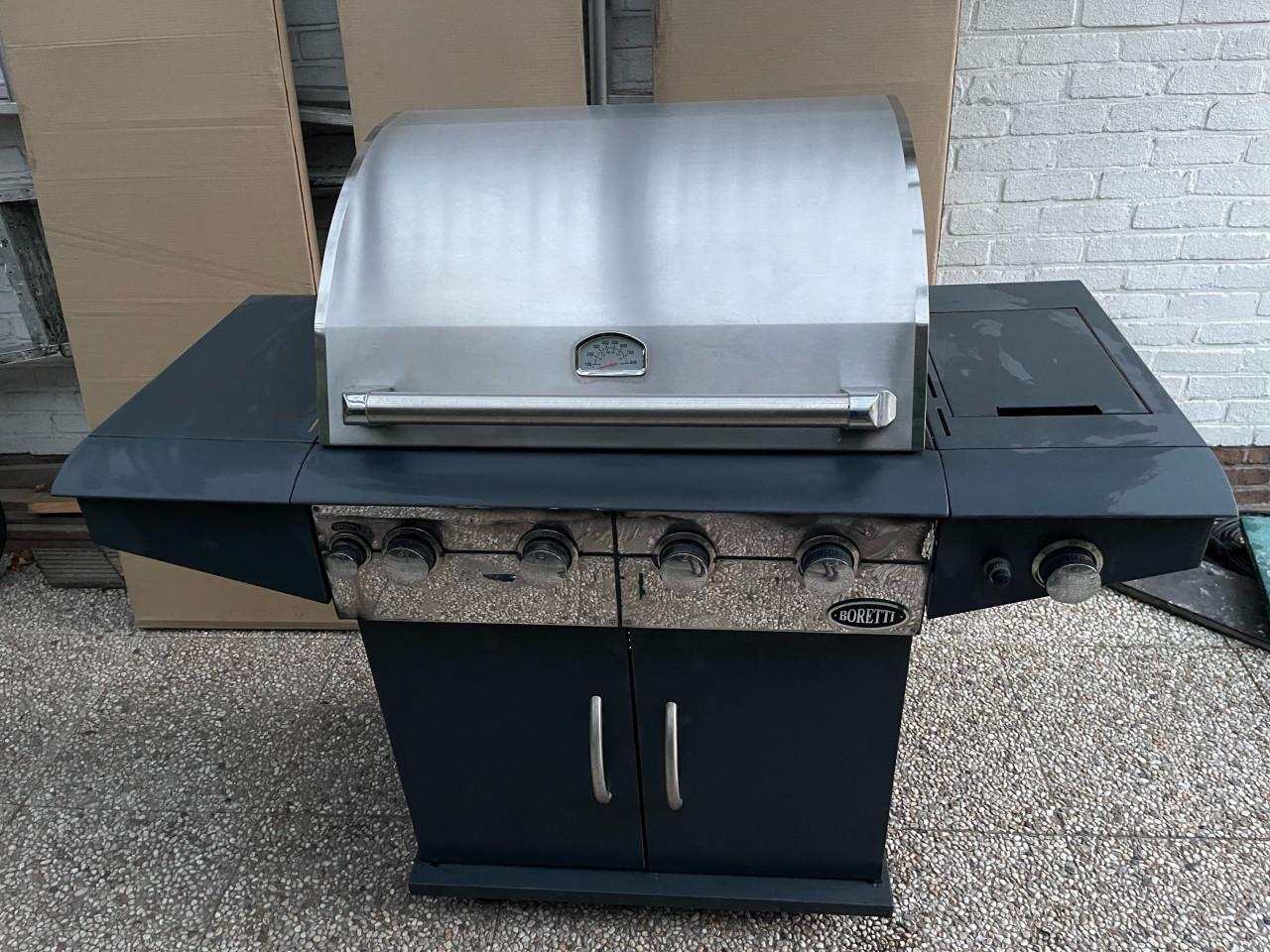 Boretta bbq