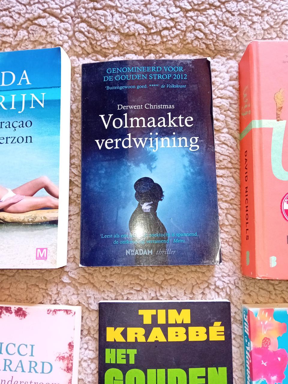 Boeken Thriller en Roman