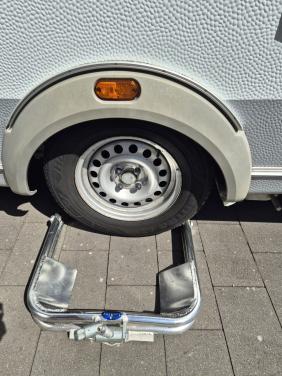 Leveller voor caravan