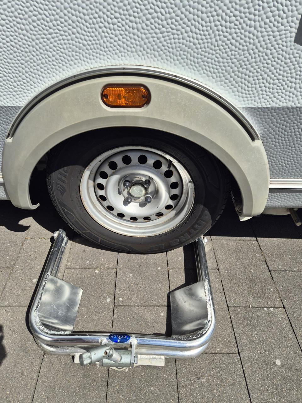 Leveller voor caravan