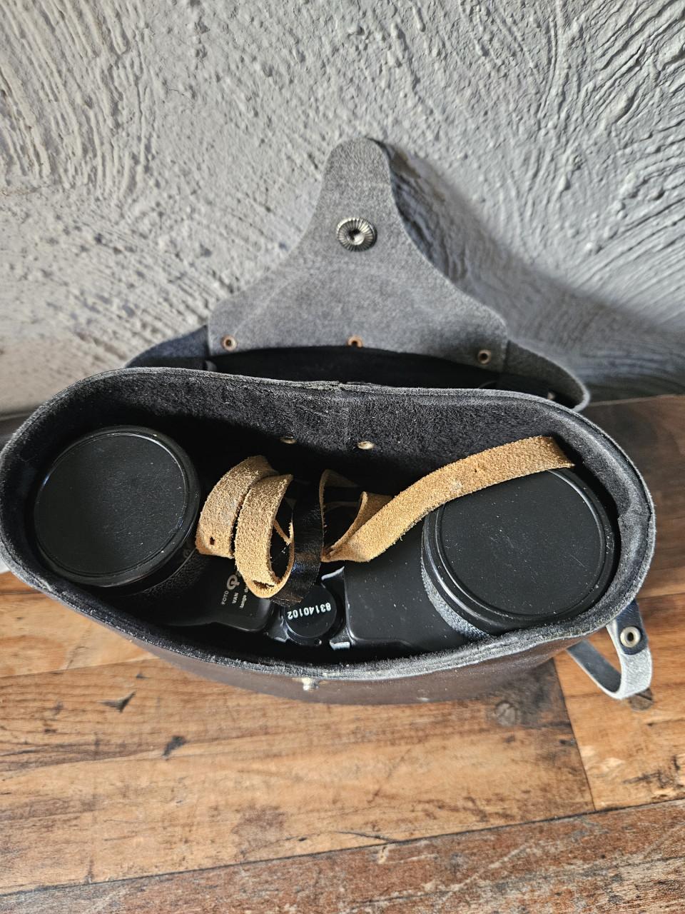 Tento BPC 7x35 Verrekijker met leren koker - Made in USSR