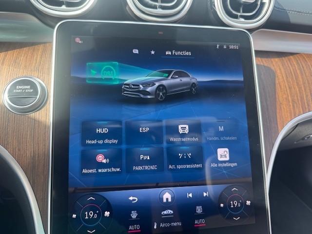 Mercedes-Benz C-Klasse 300 e amg line i panorama dak i distronic + i 360° c