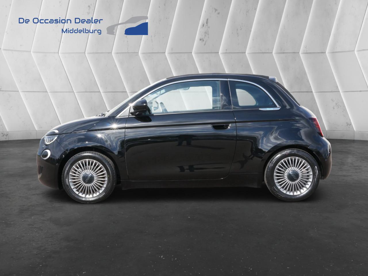 Fiat 500 C Icon 42 kWh rijklaar incl garantie SOH 94.4%