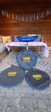 Cadac Handi Chef met diverse accessoires
