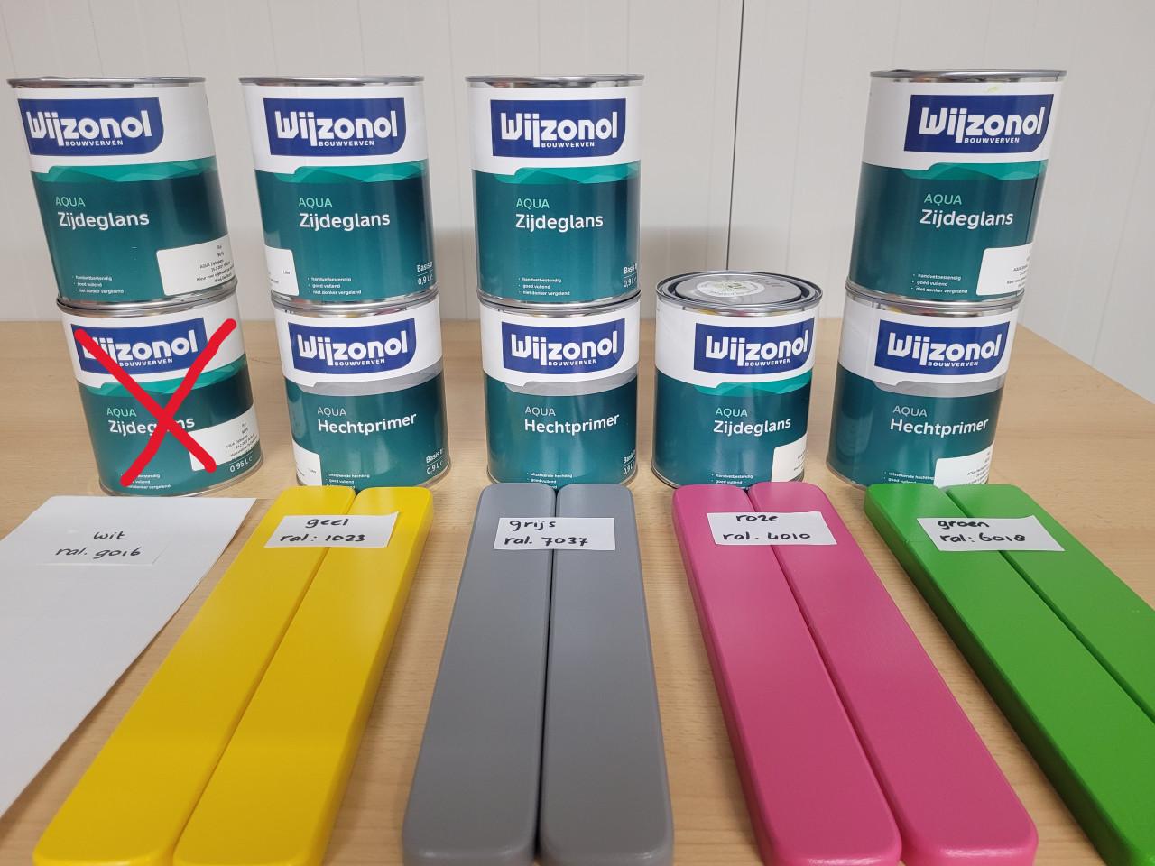 Wijzonol verf