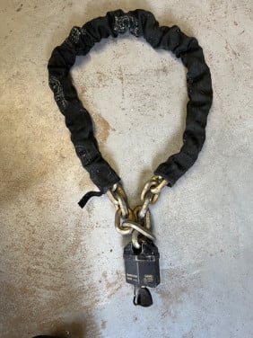 Motor Kettingslot ABUS Insurance Lock 37/60 hoge kwaliteit