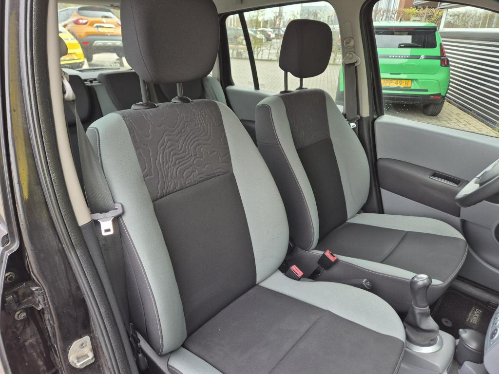 Renault Grand Modus 1.2-16v dynamique airco, trekhaak, hoge zit!