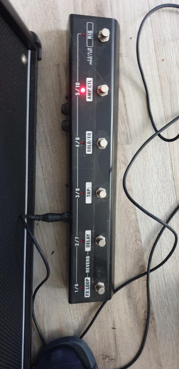 Boss Katana MK2 instelbaar van 0,5-50 -100 watt