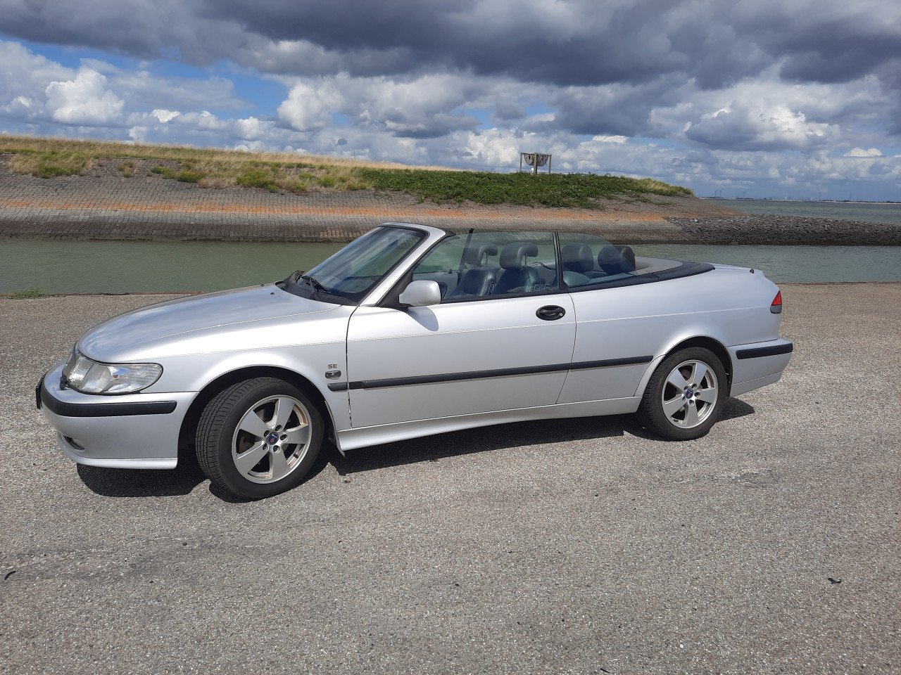 MOET HELAAS WEG! SAAB 9.3 CABRIO 2.0 SE Turbo 150pk 2002 268000km