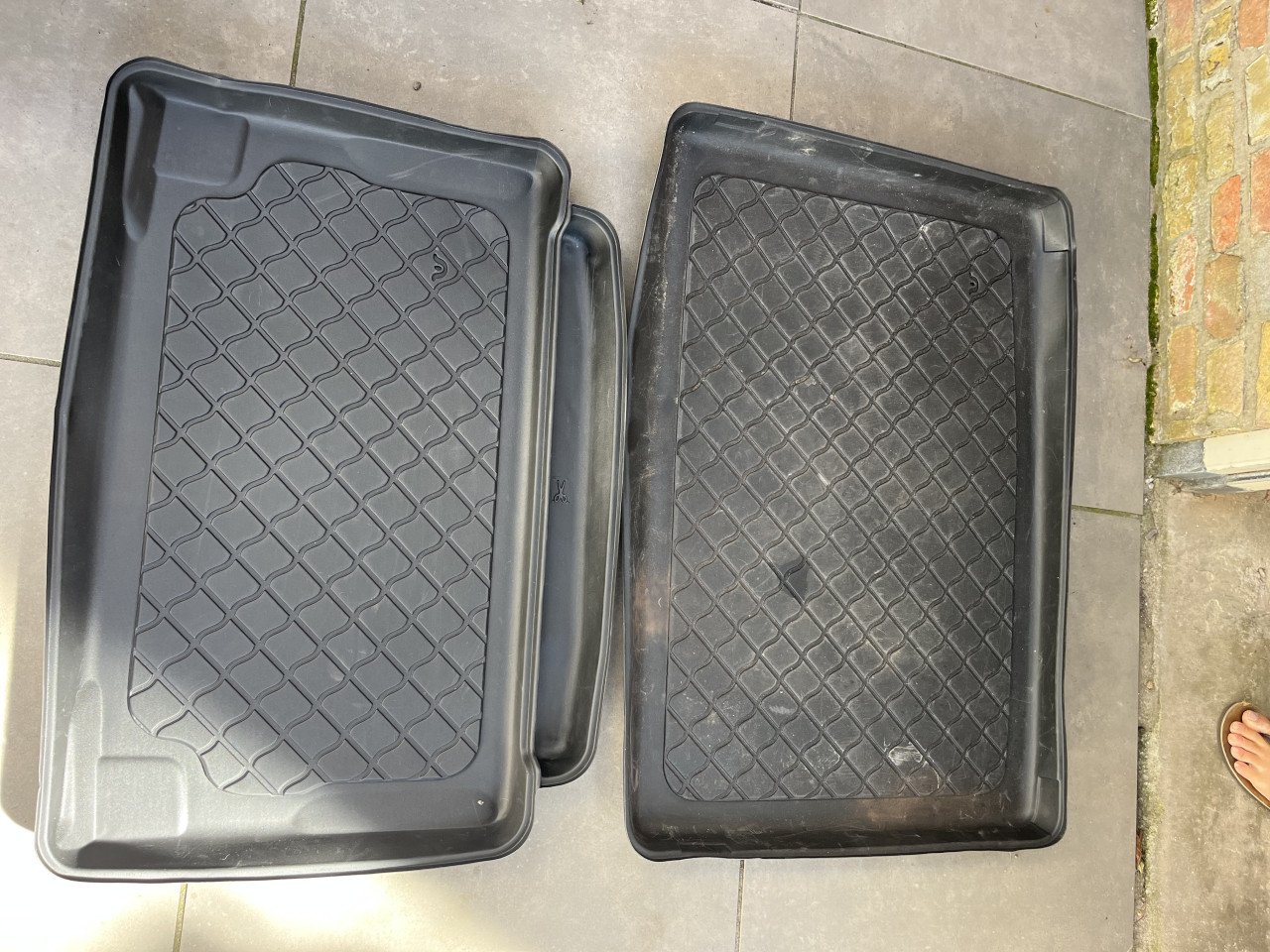 Te koop: kofferbakmatten Mini Clubman