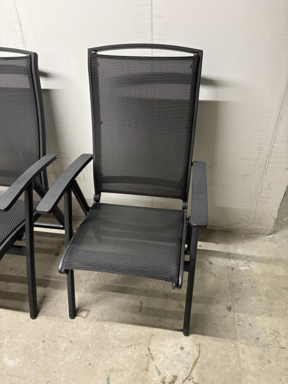 Hartman tuinstoelen 4x