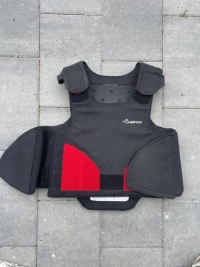 Kinder bodyprotector voor paardrijden - zo goed als nieuw