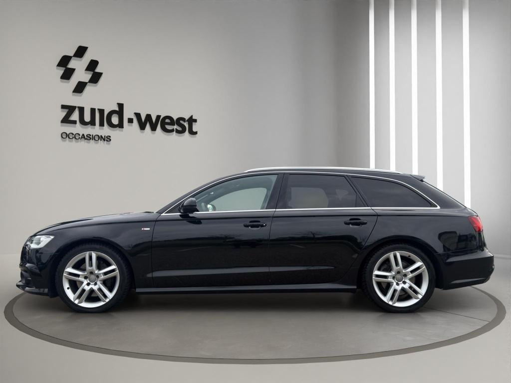 Audi A6 avant 3.0 tdi quattro s-line acc lane camera alcantara