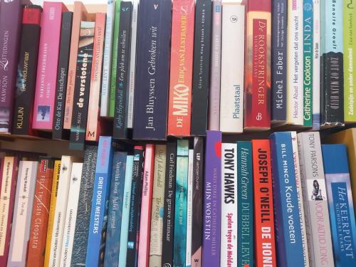 Boeken voor 1 euro per stuk