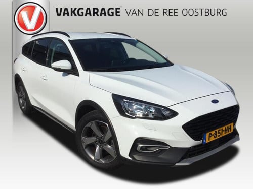 Ford Focus wagon 1.0 ecoboost active x business 125pk automaat!