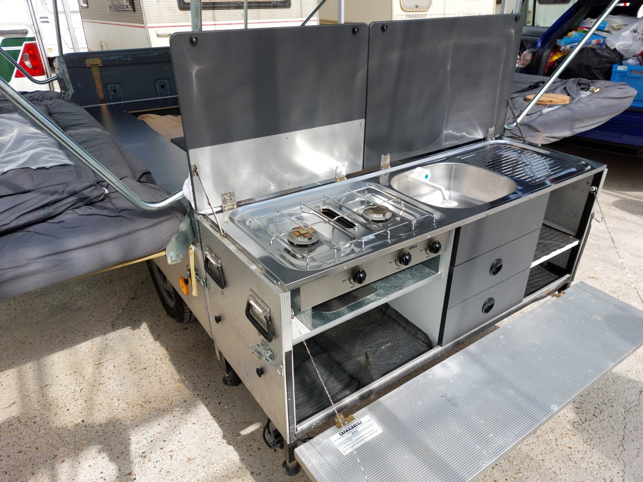 Vouwwagen Cabanon Mercury de Luxe