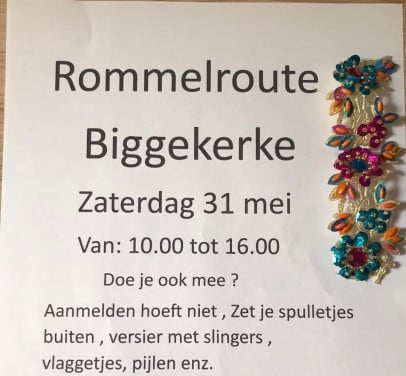Rommelroute Biggekerke