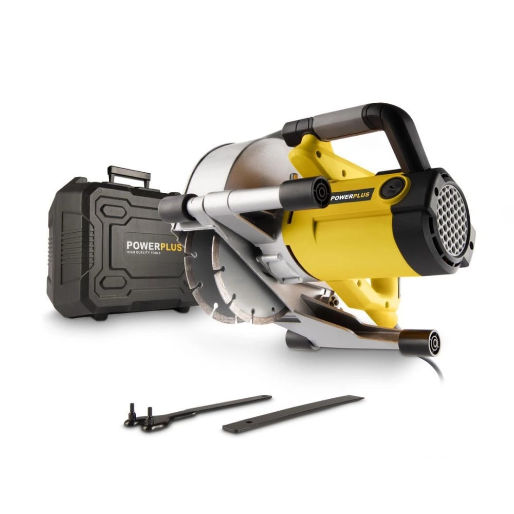 Muur frees Powx0650 power plus 1800 watt