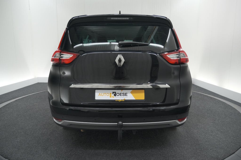 Renault Grand Scenic tce 140 edc limited | 7 zitplaatsen | trekhaak | camer