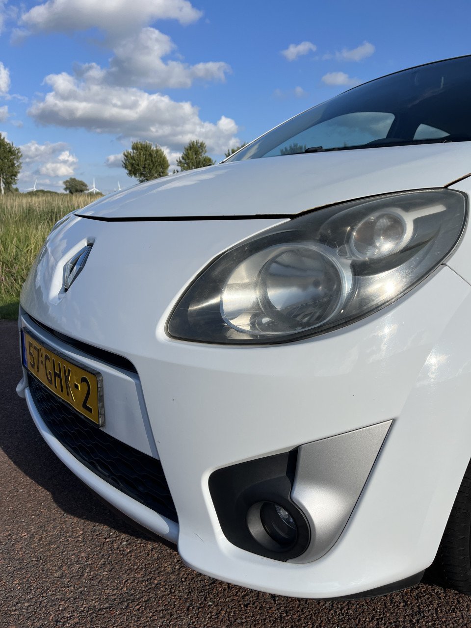 Renault Twingo 2008 133.000km APK tot 08/26
