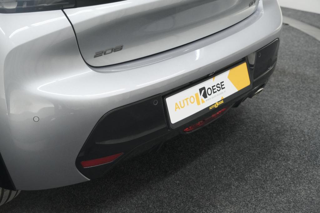 Peugeot 208 puretech 100 gt dark edition | camera | navigatie | apple carpl