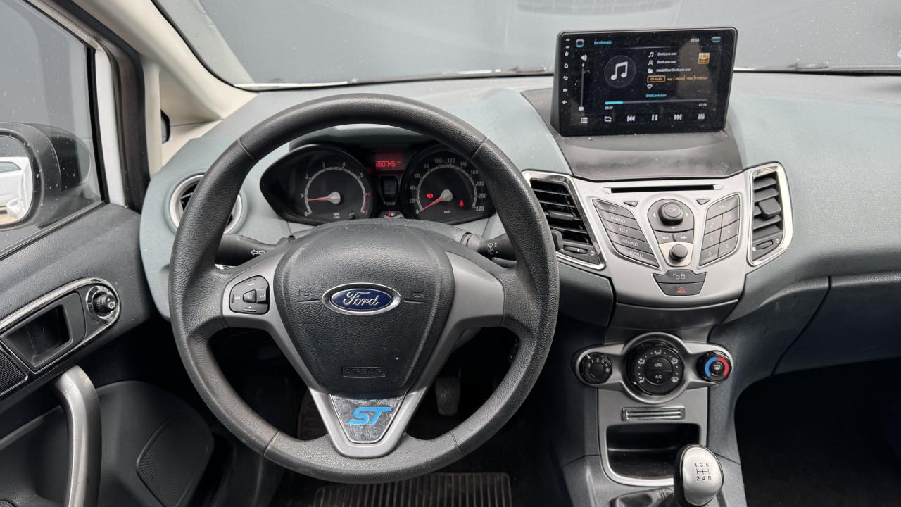 Ford Fiesta 1.25 44KW Limited 3DRS 2010  Airco Apk Nap