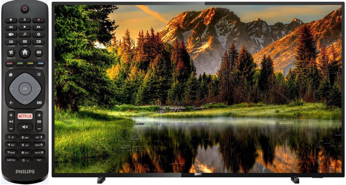 Philips 58 Inch (148cm) Smart 4k UHD ULTRA met WiFi