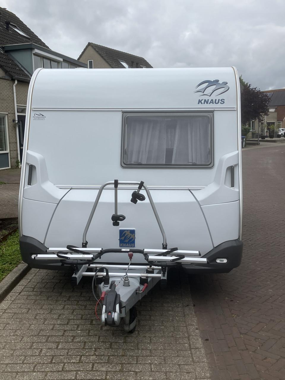 Knaus Sport Premiumline 450 FU | 2007 | Mover | voortent