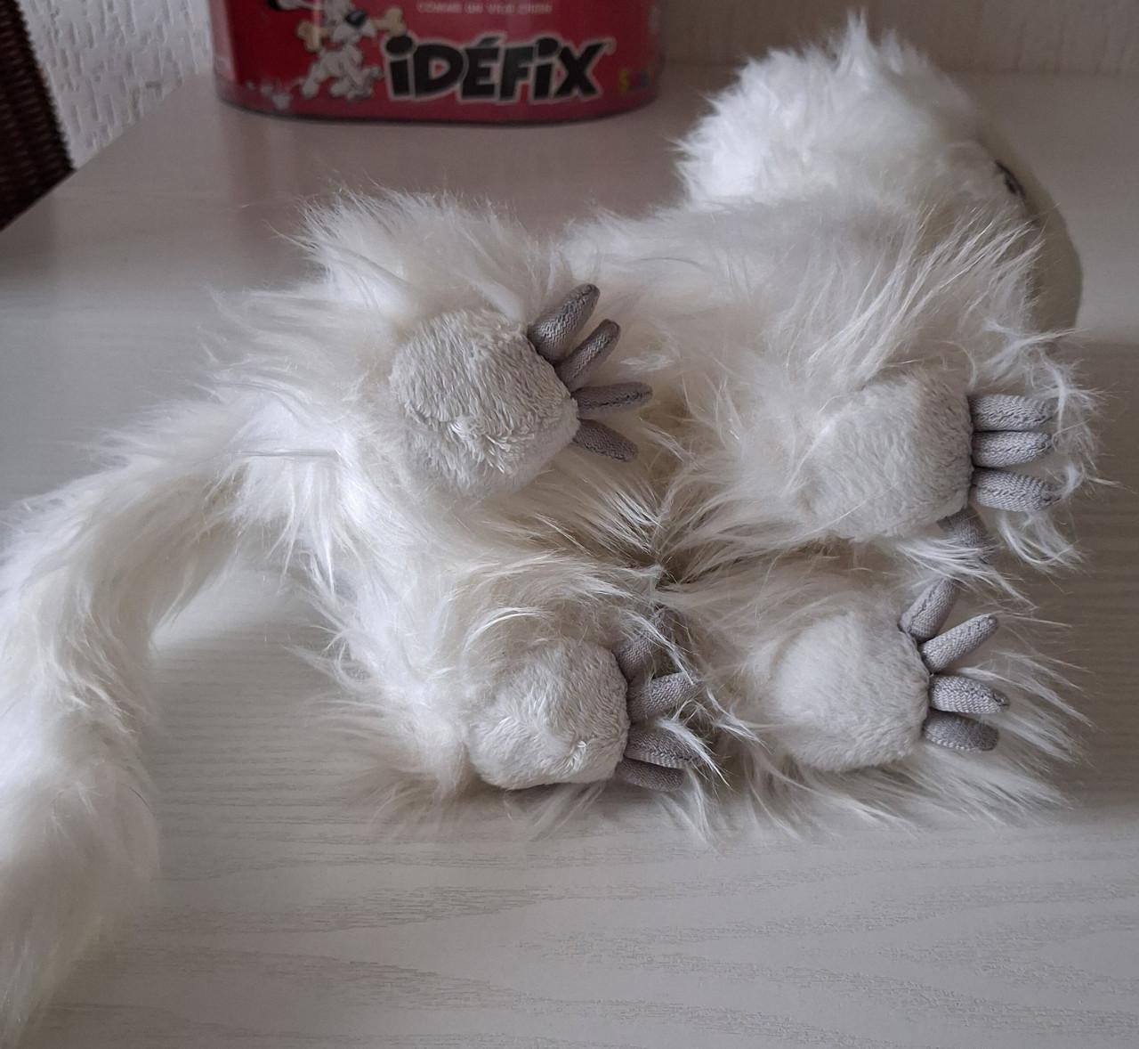 Wofty knuffel, Freedent reclame knuffel