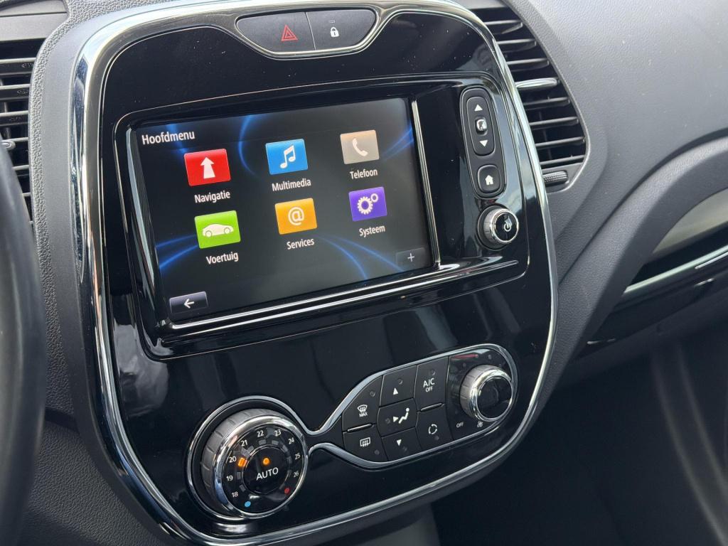 Renault Captur tce 90 xmod camera, lederen interieur, stoelverwarming, trek