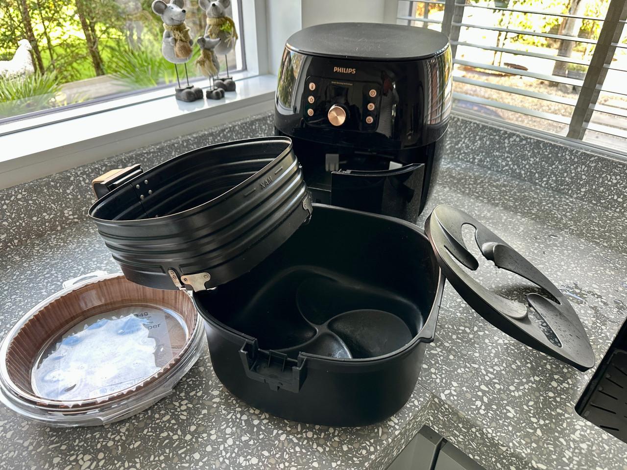 Philips Airfryer XXL smart tech