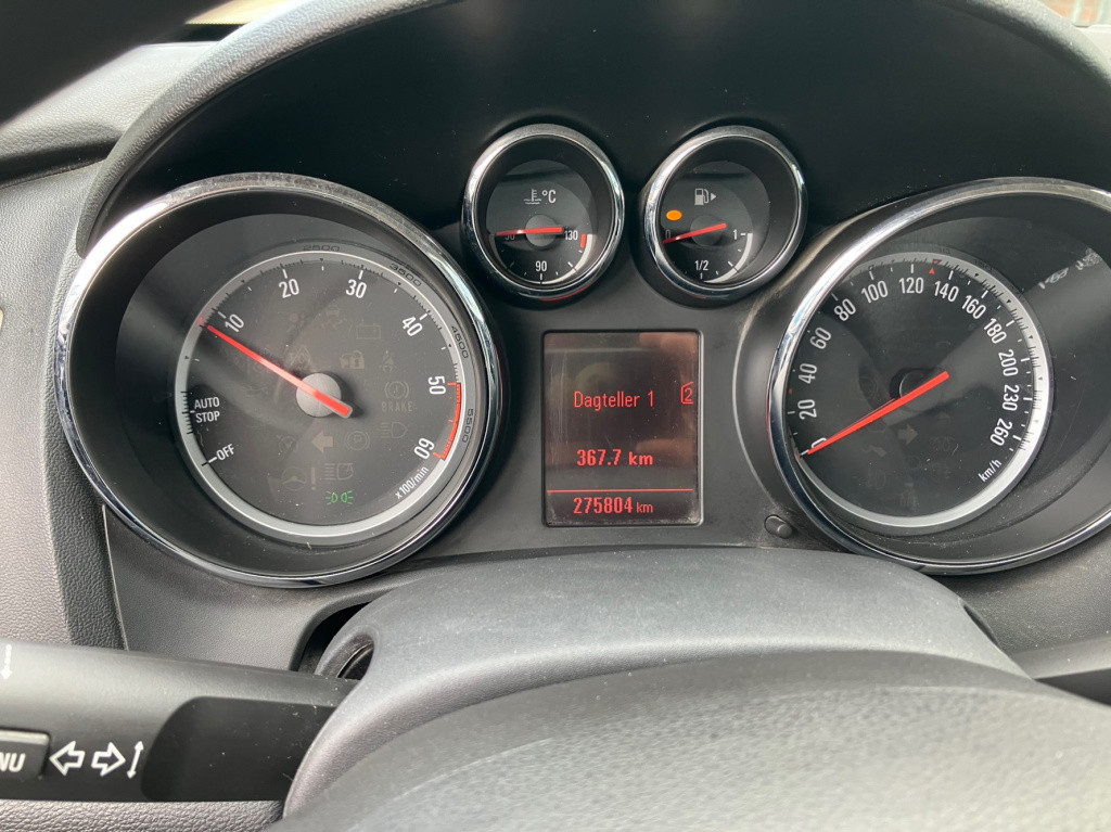 Opel Astra sports tourer 2.0 cdti design edition