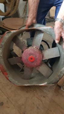 Axiaal ventilator