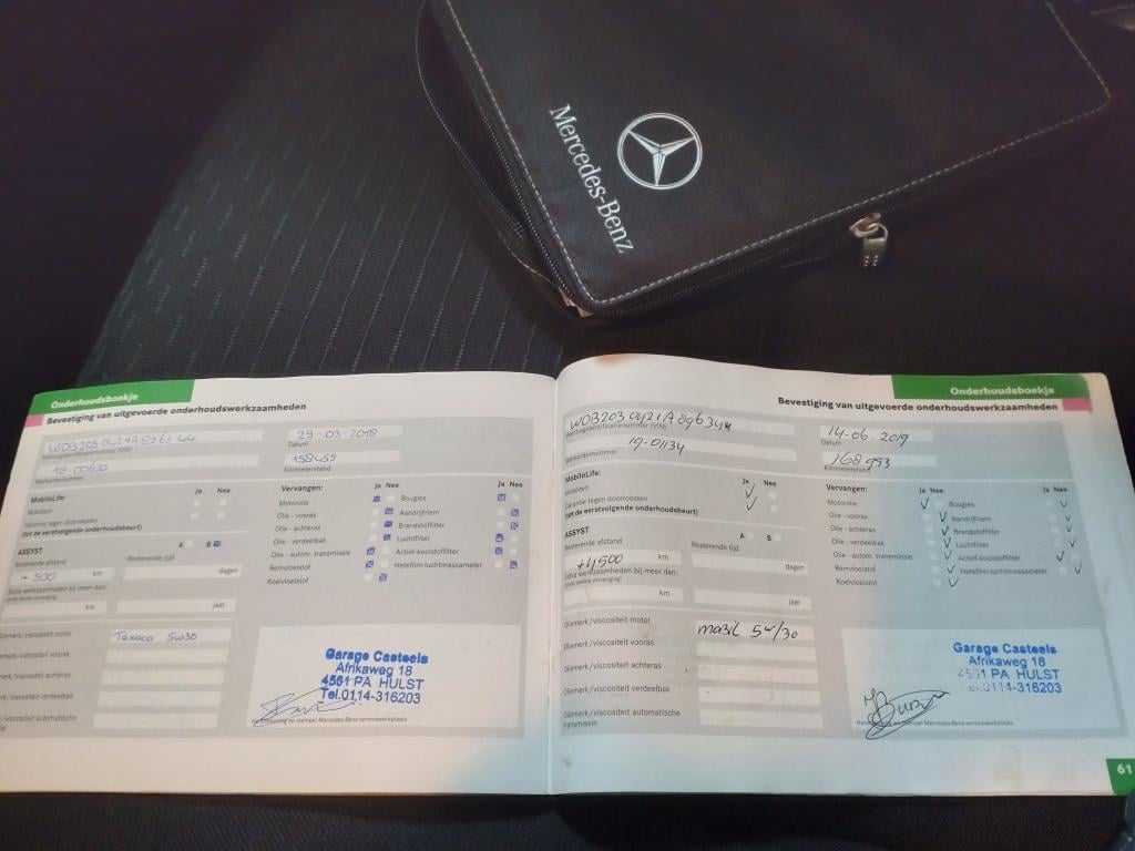 Mercedes-Benz C-Klasse 200 k. elegance