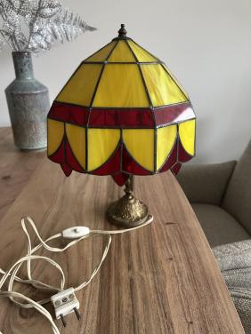 Tiffany lamp