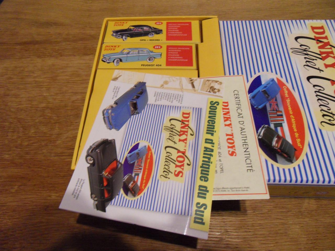 Opel miniaturen in set Dinky Toys