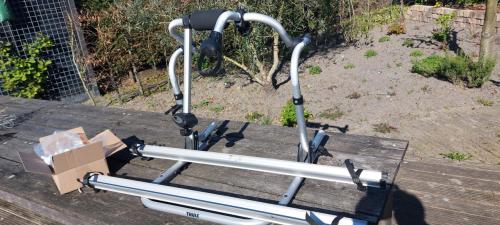 Thule fietsendrager voor 2 fietsen voor camper of caravan