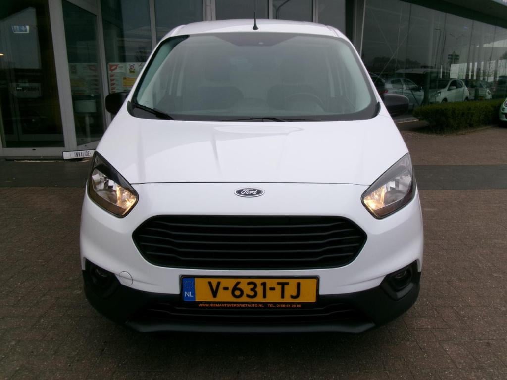 Ford Courier 1.5 tdci airco, cr.contr navi, schuifd. tr.h.