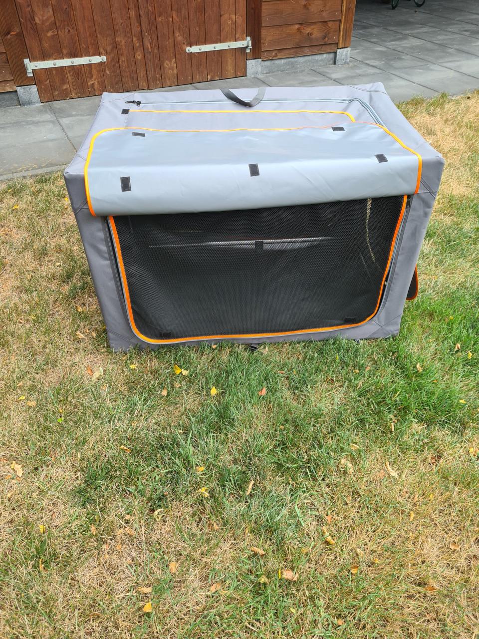 Zgan opvouwbare honden transport bench, zooplus XL