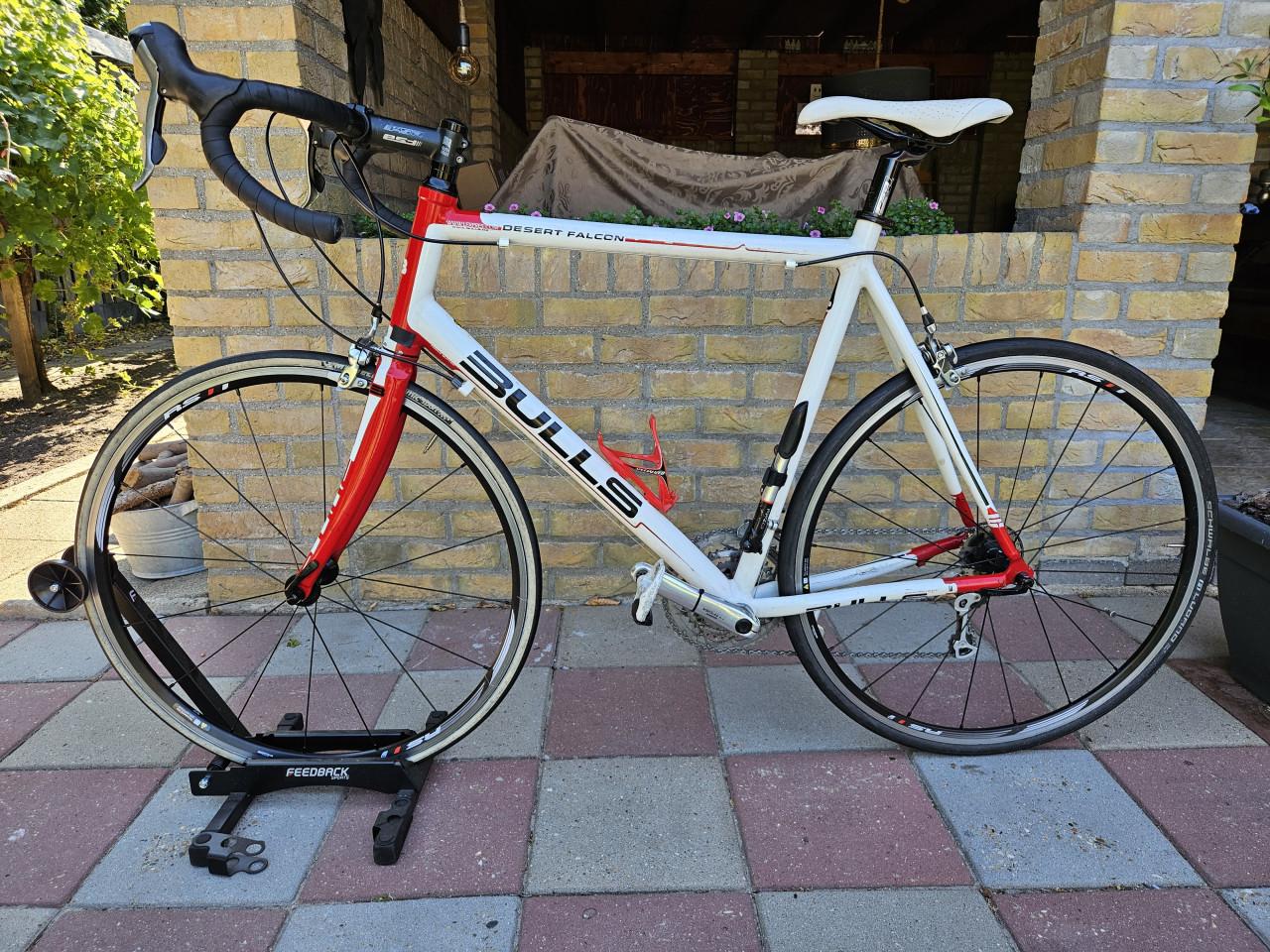 Bulls Desert Falcon 1 Racefiets – Maat 60 – Shimano Ultegra – Compleet!