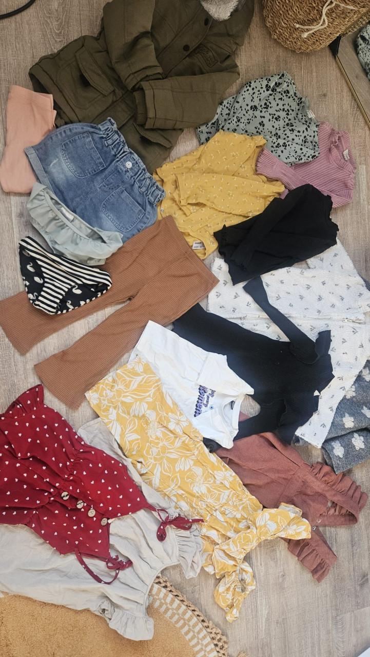 Kledingbundel meisjes maat 86