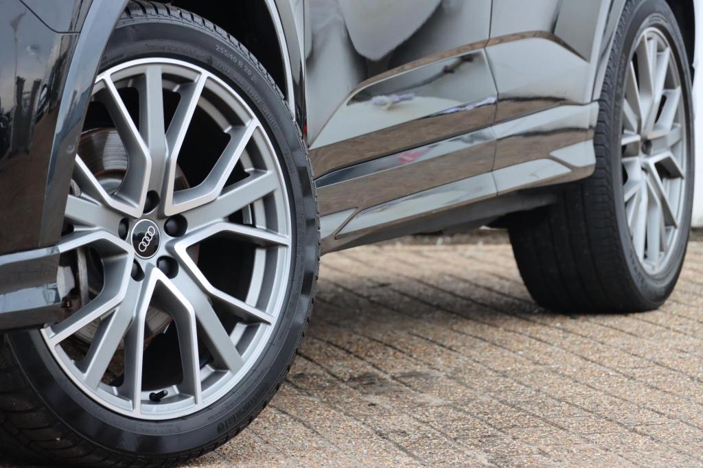 Audi Q3 sportback 45 tfsi e s edition 245pk s tronic | soh 99% |