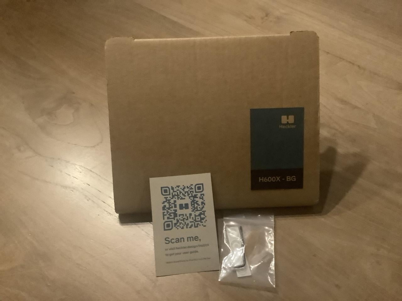 Heckler Design metalen iPad / tablet standaard