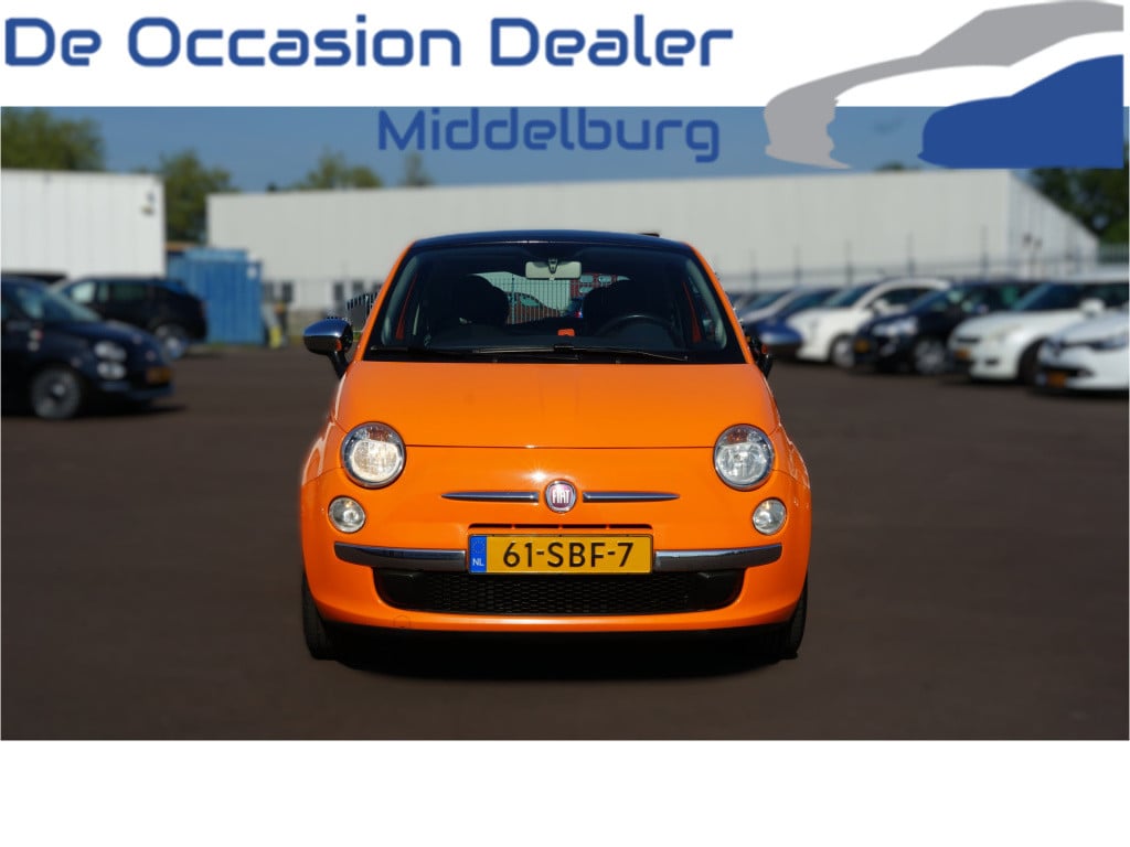 Fiat 500 1.2 lounge rijklaar incl. garantie