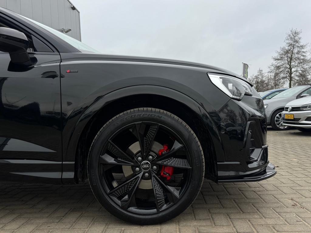 Audi Q3 sportback 35 tfsi pro line * leder * trekhaak * stoelverwarming
