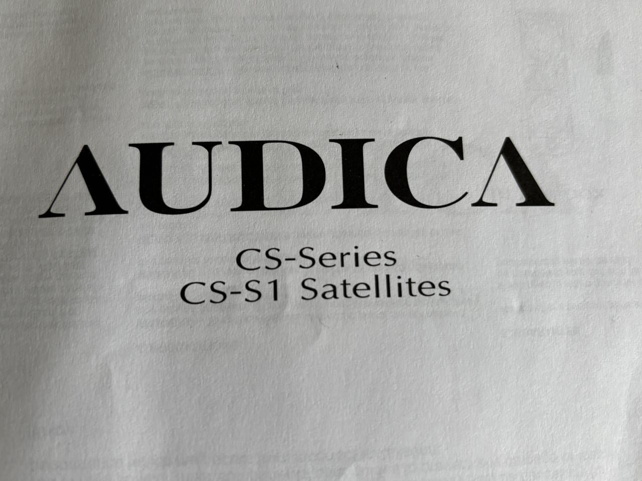 Audica surround set