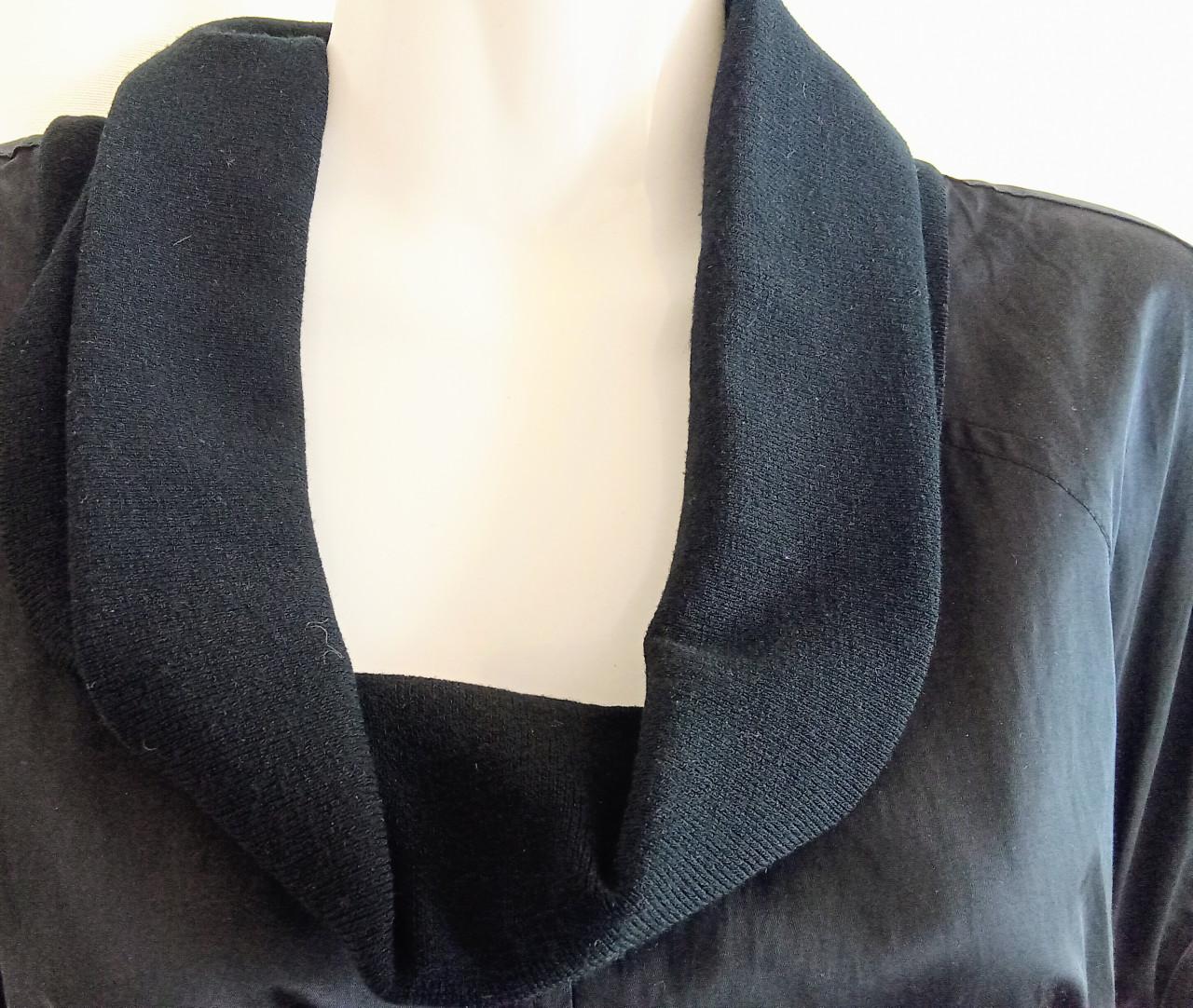 Aparte prachtige zwarte jurk merk Airfield . Maat 38